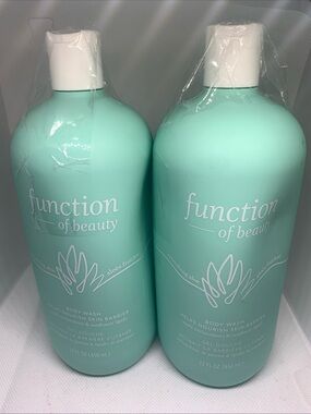 2 Function of Beauty Refreshing Aloe Body Wash 22 Fl Oz each new